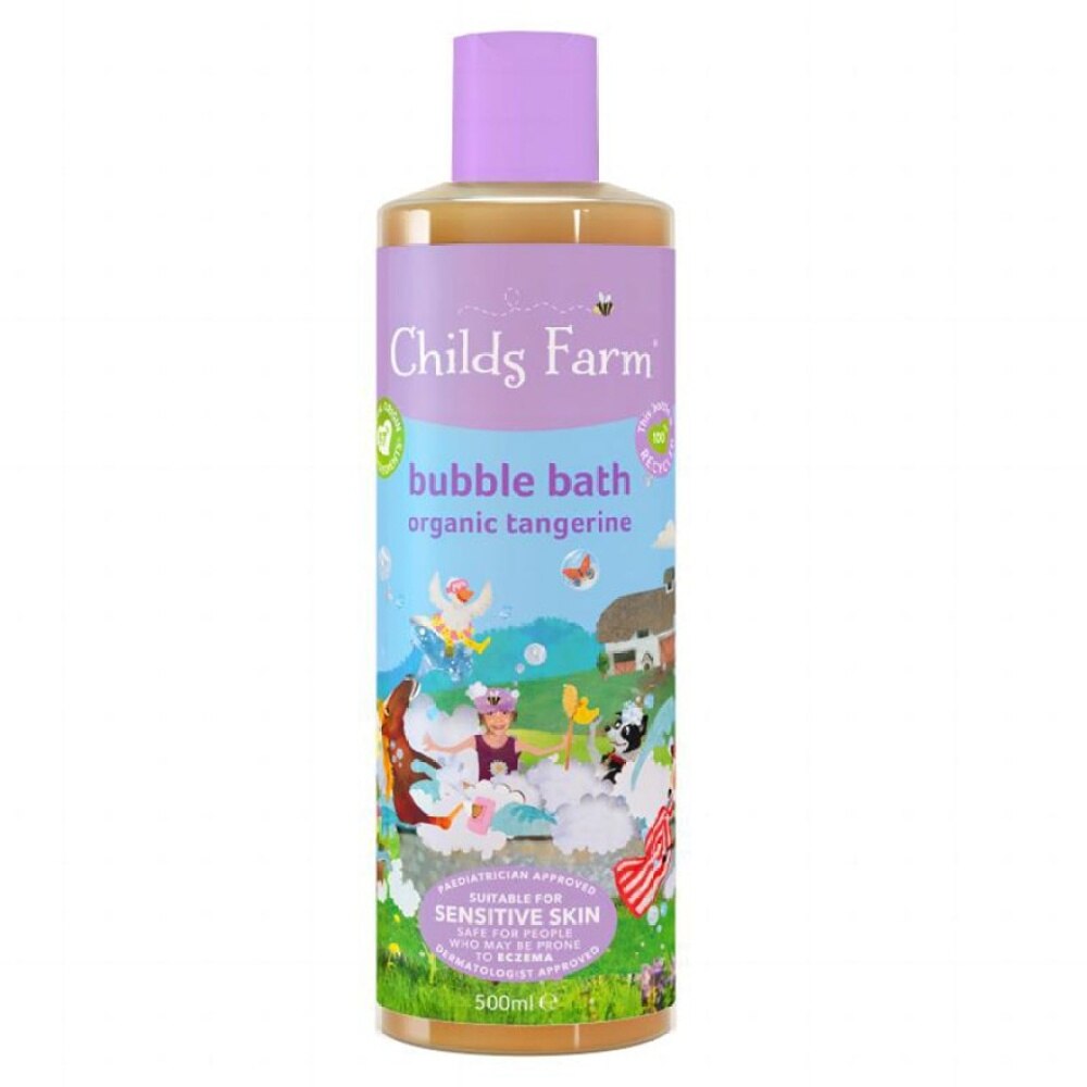 CHILDS FARM Childs Farm Kids Bubble Bath Organic Tangerine 500ml Baby