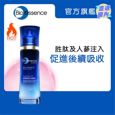 BIO-ESSENCE 全效賦活75Peptide活蔘初顏活膚水100ml