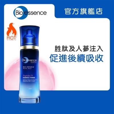 BIO-ESSENCE 全效賦活75Peptide活蔘初顏活膚水100ml