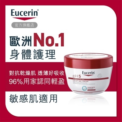 EUCERIN PH5 LIGHT GEL CREAM 350ML