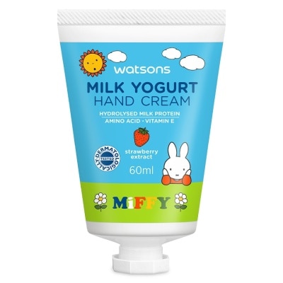 屈臣氏 乳酪護手霜 - 士多啤梨味
