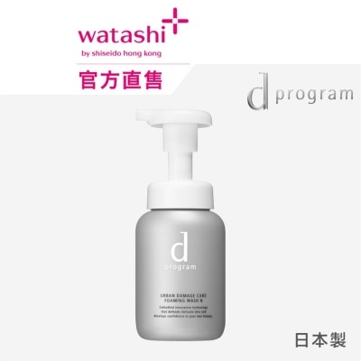 D PROGRAM URBAN DAMAGE CARE FOAMING WASH 150ML