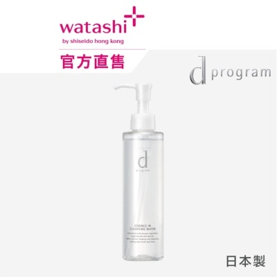 D PROGRAM ESSENCE IN CLEANSING WATER 180ML