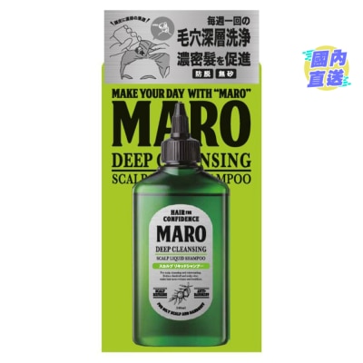 MARO MARO 頭皮髮根深層潔淨防脫洗頭水240毫升