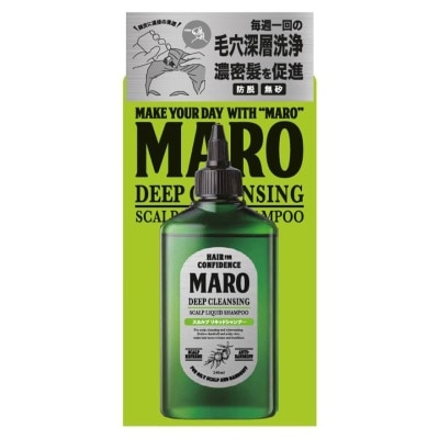 MARO - MARO 頭皮髮根深層潔淨防脫洗頭水240毫升