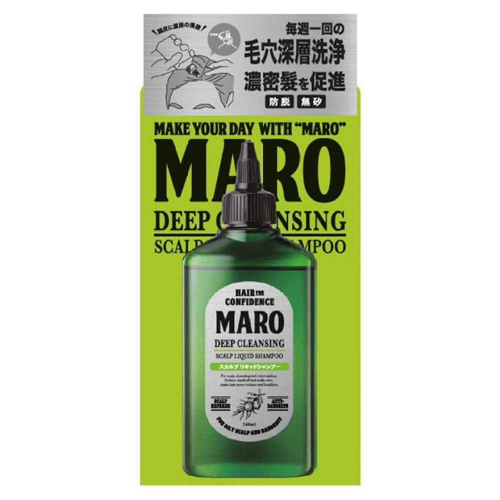 MARO SCALP LIQUID SHAMPOO 240ML