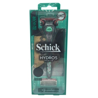 SCHICK SCHICK HYDRO 5 PREMIUM RAZOR - DEMON SLAYER