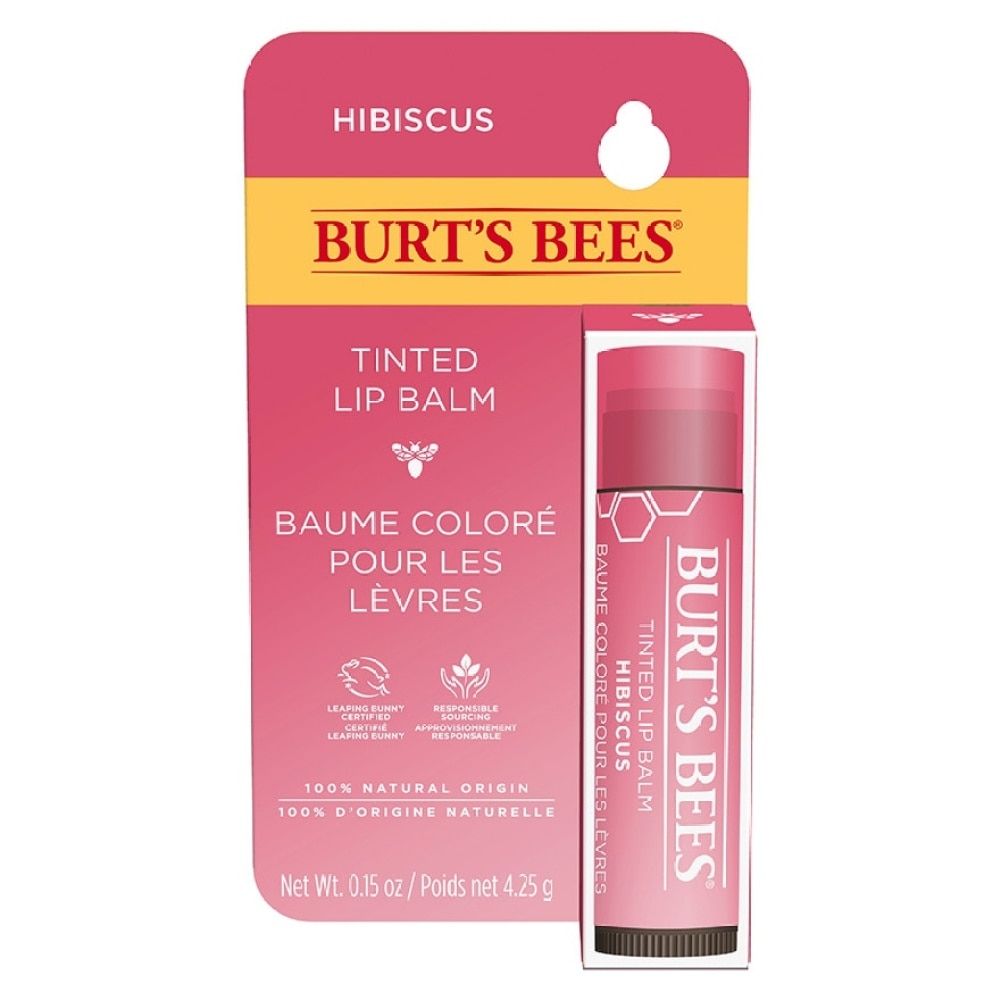 TINTED LIP BALM  HIBISCUS