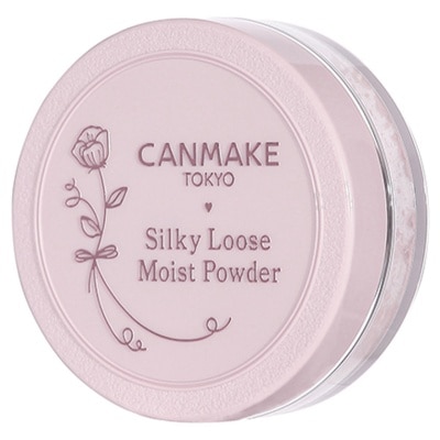 CANMAKE SILKY LOOSE MOIST POWDER 02 6g