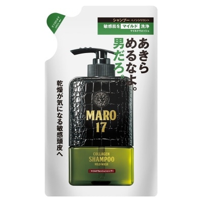 MARO MARO 17 MILD WASH COLLAGEN SHAMPOO REFILL 300ML