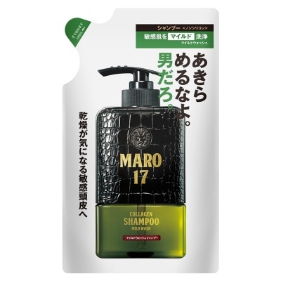 MARO - MARO 17「17型」膠原活髮洗頭水補充裝 (乾性及敏感頭皮適用) 300毫升