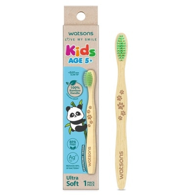 WATSONS BAMBOO KIDS TOOTHBRUSH (ULTRA SOFT)