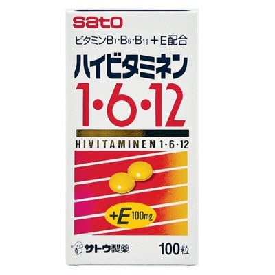 SATO HI-VITAMINEN 1.6.12 100T