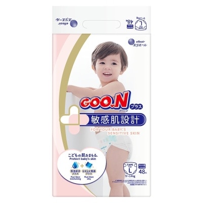 GOO.N Goo.N Diapers L Size 48'S