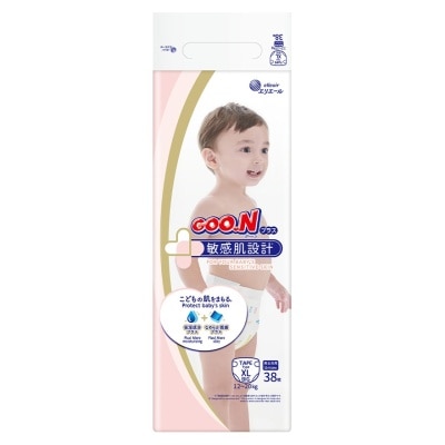 GOO.N Goo.N Diapers XL Size 38'S