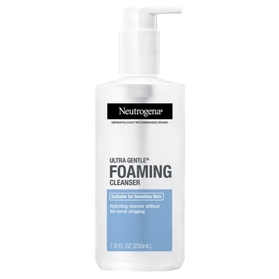 NEUTROGENA ULTRA GENTLE FOAMING CLEANSER 200ML