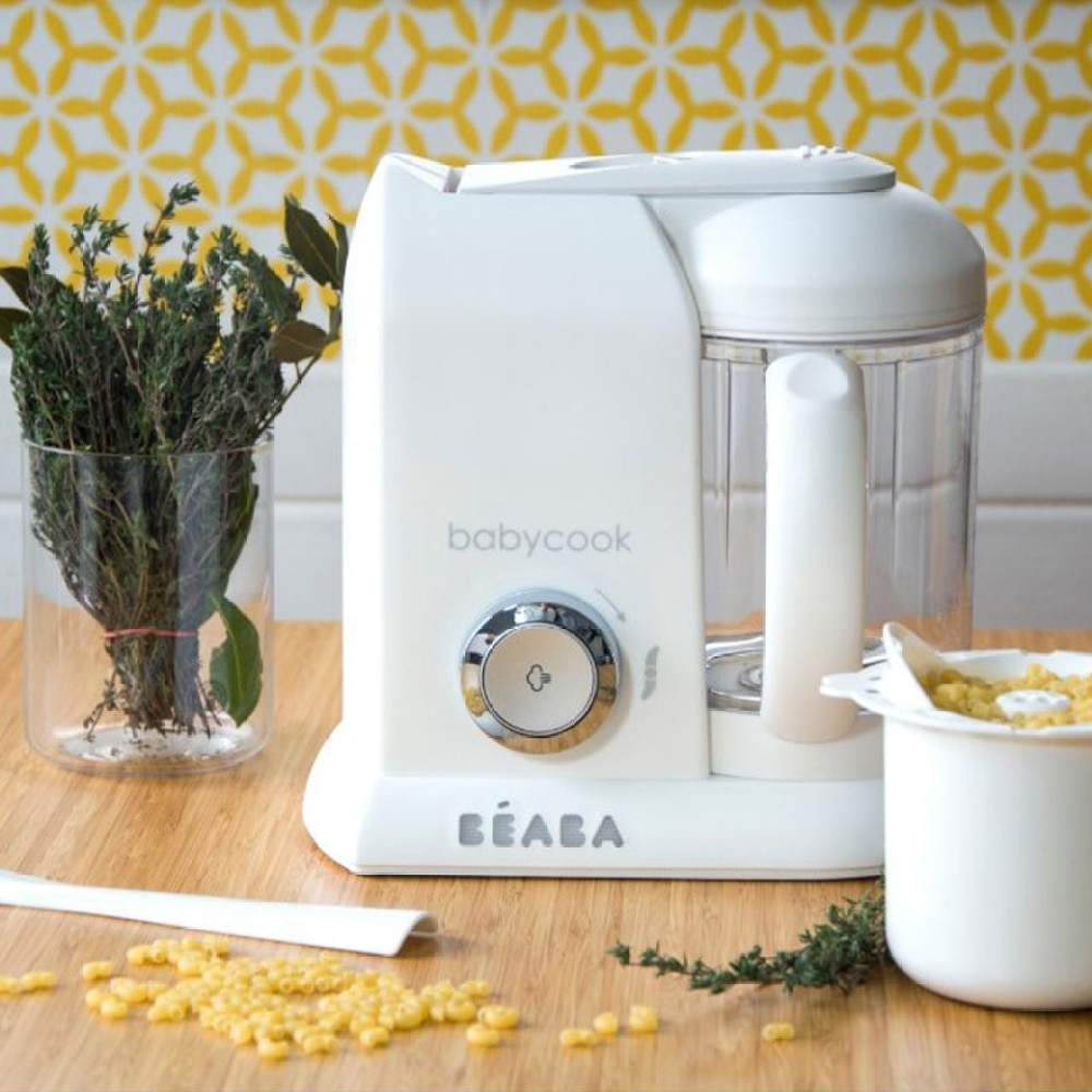 BEABA Pasta / Rice Cooker Babycook® Solo/ Babycook® Duo White