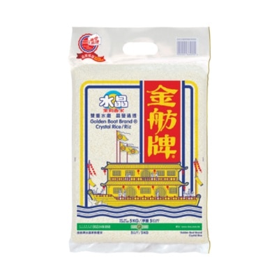 金舫牌 水晶茉莉香米5公斤 image
