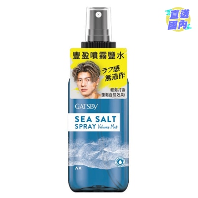 GATSBY GATSBY 海盐头发造型哑色喷雾 145毫升