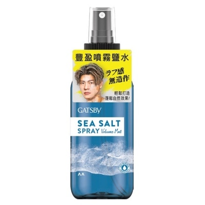 GATSBY GATSBY SEA SALT SPRAY (VOLUME MAT) 145ML