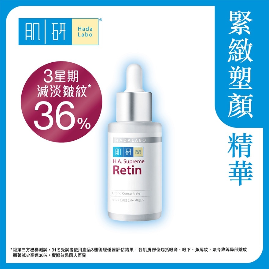 Hada Labo H.A. Supreme Retin Lifting Concentrate (30ml)