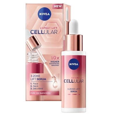 NIVEA NIVEA CELLULAR EXPERT LIFT 3-ZONE LIFT SERUM 30ML