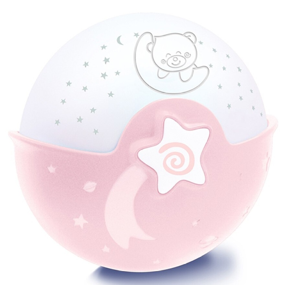 SOOTHING LIGHT & PROJECTOR (PINK)(SUPPLIER DELIVERY–7 WORKING DAYS)