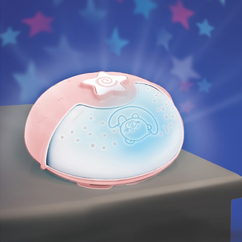 SOOTHING LIGHT & PROJECTOR (PINK)(SUPPLIER DELIVERY–7 WORKING DAYS)