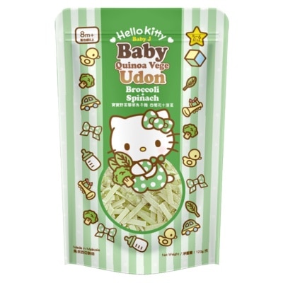 BABYJ BABY QUINOA UDON BROCCOLI & SPINACH 8M+ image
