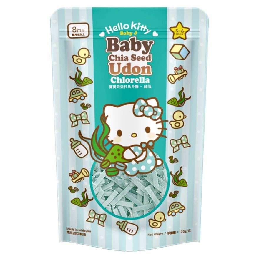 BABY CHIA SEED UDON CHLORELLA 8M+ image