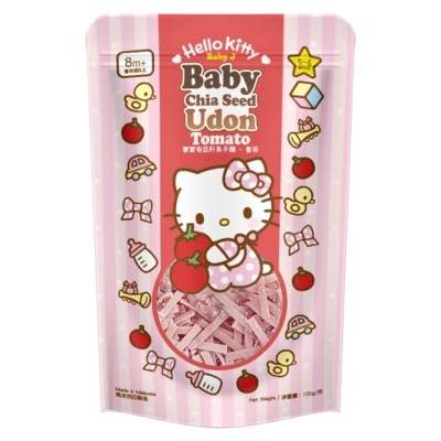 BABYJ BABY CHIA SEED UDON TOMATO (8M+) image