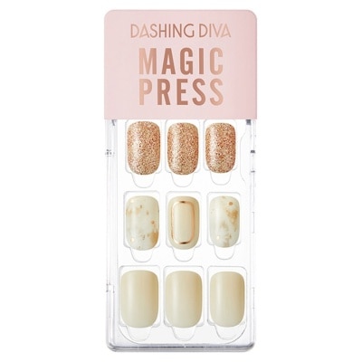 DASHING DIVA黛丝堤华 薄型美甲片-黄金女郎