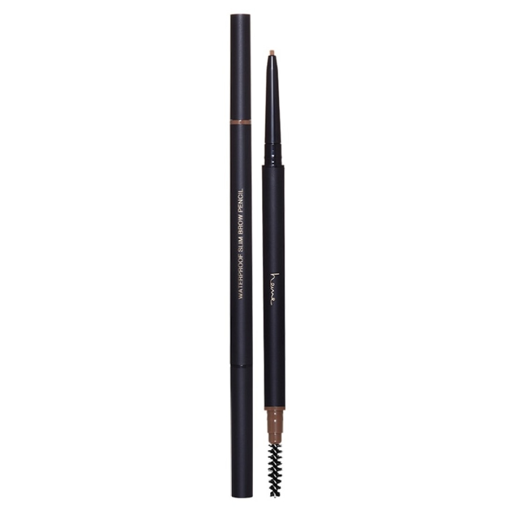 HEME WATERPROOF SLIM BROW PENCIL - WARM BROWN 0.09G