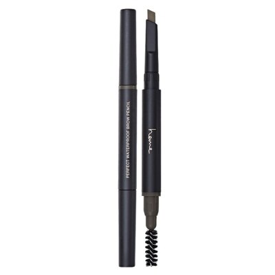 HEROME Eye Care Brow Pencil Black – Augenbrauenstift Mit Bürste & Spitzer, 5 G, Für Präzise Konturen
