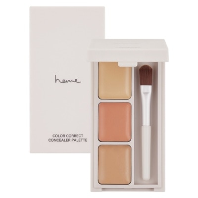 HEME HEME COLOR CORRECT CONCEALER PALETTE - 01 NATURAL BEIGE 2.1G