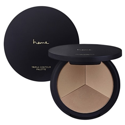 HEME HEME TRIPLE CONTOUR PALETTE - 00 FAIR CONTOUR 9G