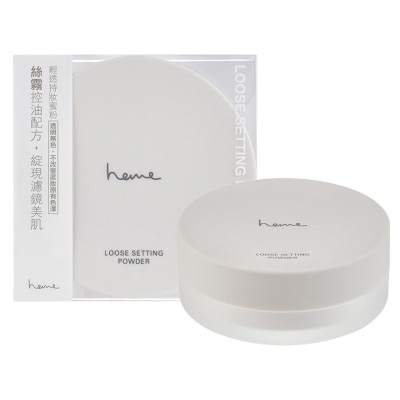 HEME HEME LOOSE SETTING POWDER - 00 MATTE 7G