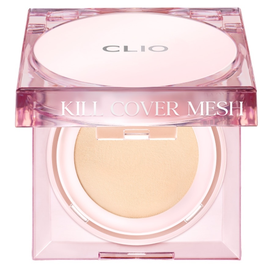 CLIO CLIO KILL COVER MESH GLOW CUSHION MINI 2 LINGERIE SPF50+ PA++++