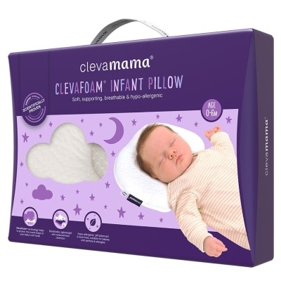 CLEVAMAMA INFANT PILLOW (3100) (SUPPLIER DELIVERY–10 WORKING DAYS)