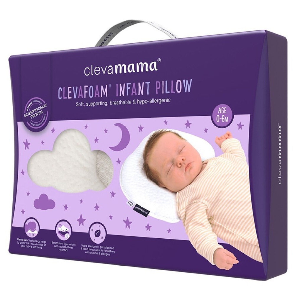 嬰幼兒防扁頭枕頭 (3100) (商家直送-10個工作天內送到府上)