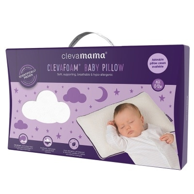 CLEVAMAMA BABY PILLOW (3102) (SUPPLIER DELIVERY–10 WORKING DAYS)