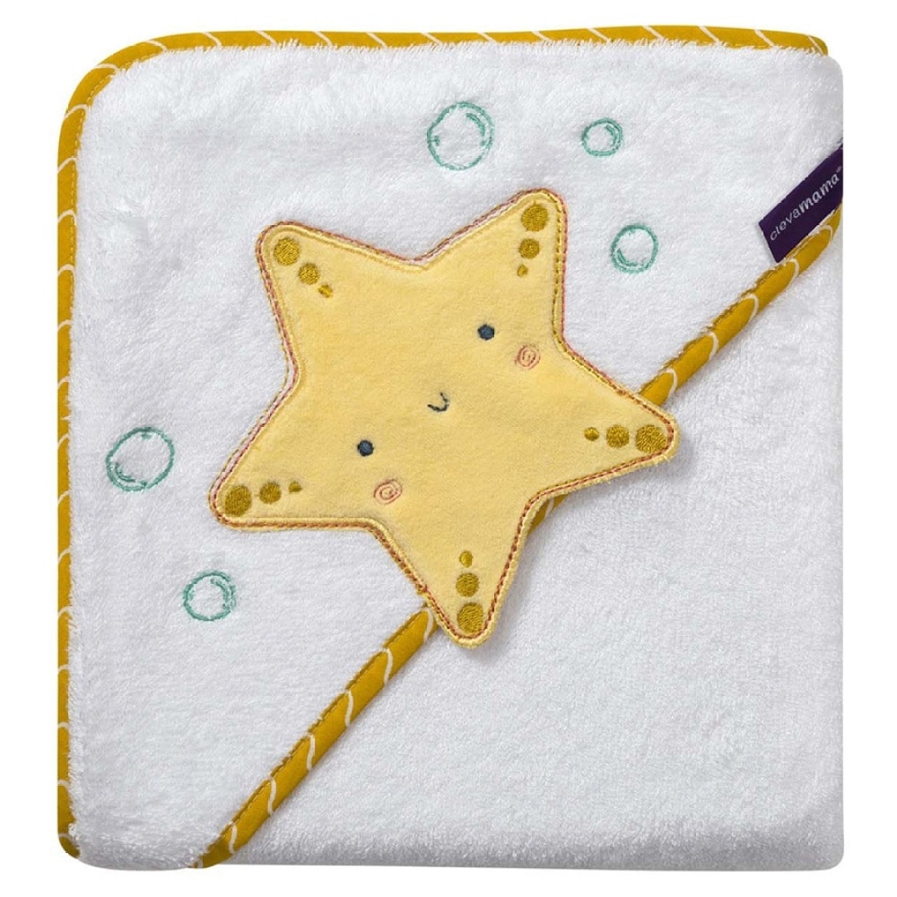 BABY BATH TOWEL-STAR (SUPPLIER DELIVERY–10 WORKING DAYS)