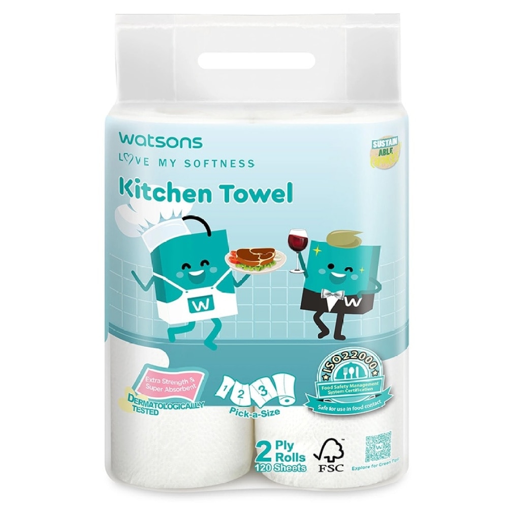 WATSBAG KITCHEN TOWEL 2R