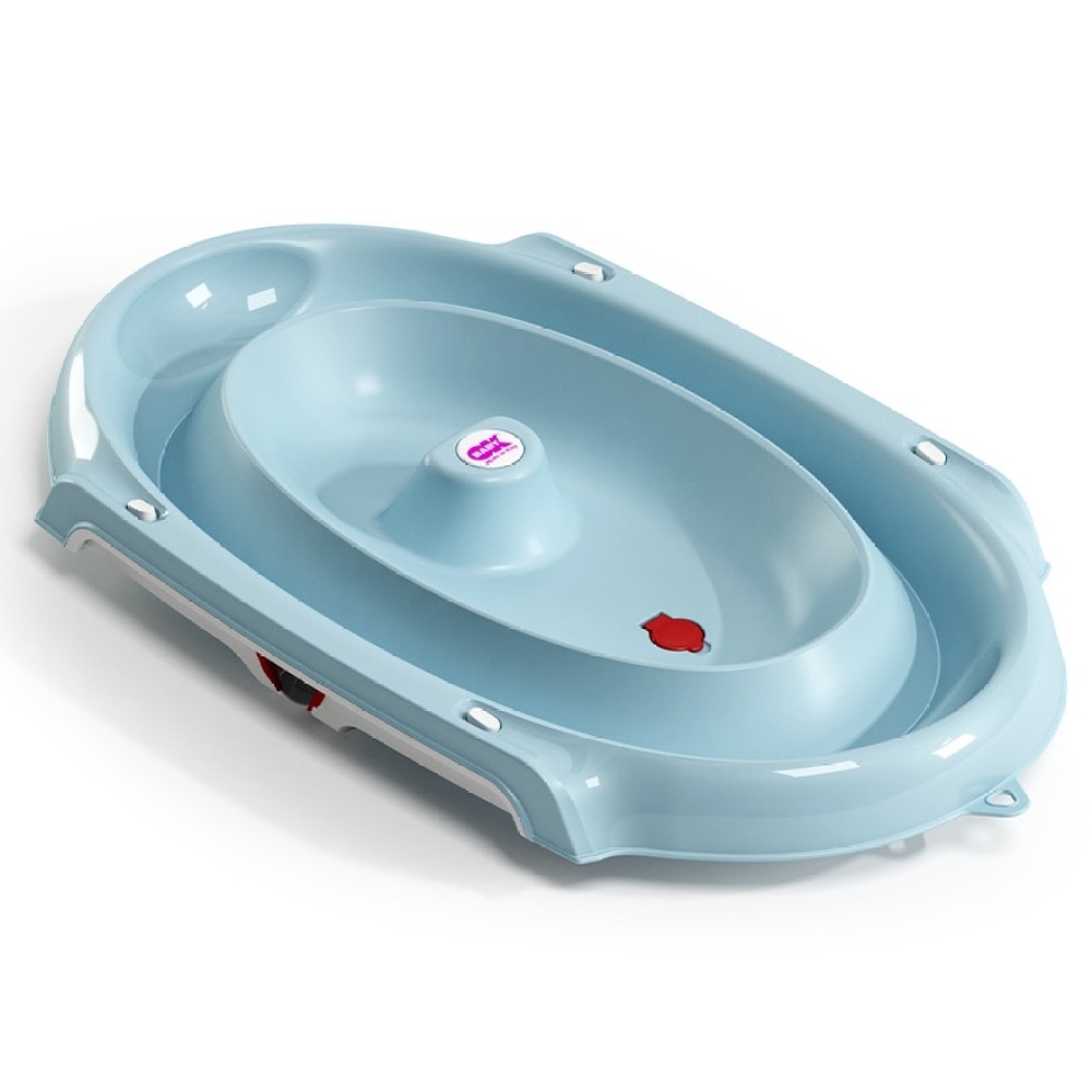 ONDA SLIM FOLDABLE BATHTUB AZZURRO LIGHT BLUE(SUPPLIER DELIVERY–10 WORKING DAYS)