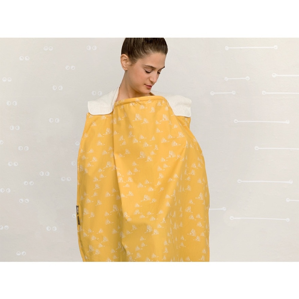 NURSING COVER ON YELLOW (SUPPLIER DELIVERY–10 WORKING DAYS)