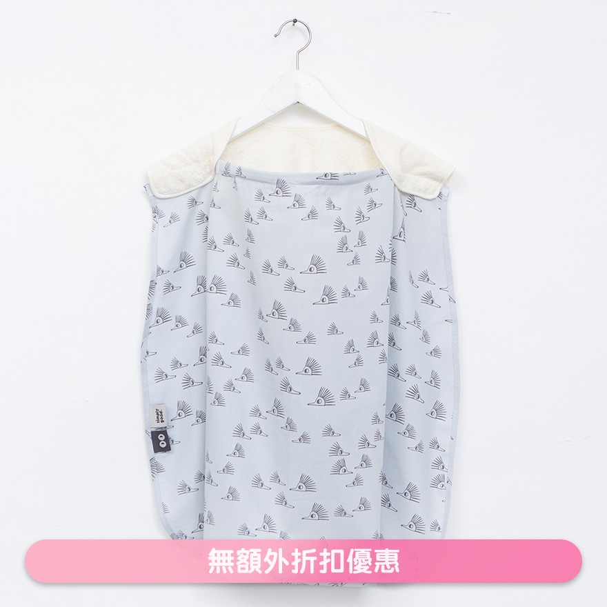 哺乳围巾(刺猬/白) (商家直送-10个工作天内送到府上)