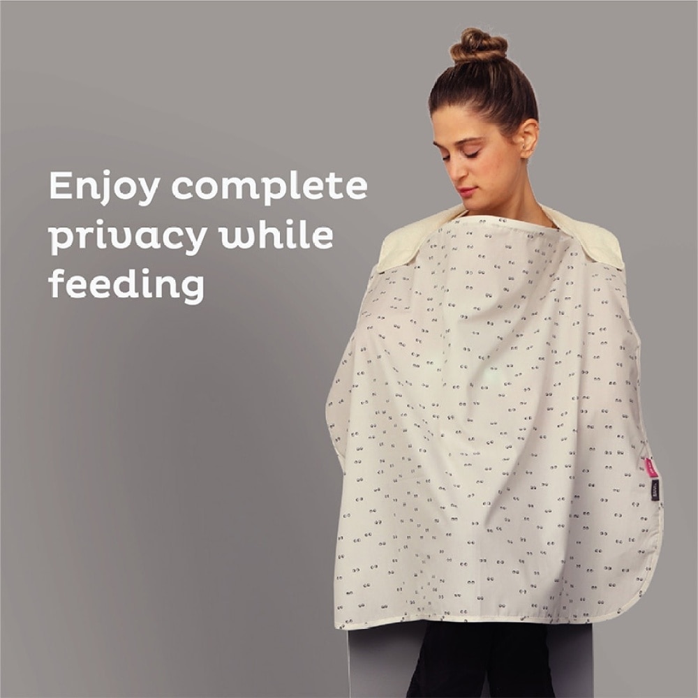 NURSING COVER EYES ON WHITE (SUPPLIER DELIVERY–10 WORKING DAYS)