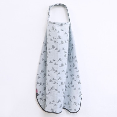 SIMPLY GOOD 纱布哺乳围巾(刺猬) (商家直送-10个工作天内送到府上)