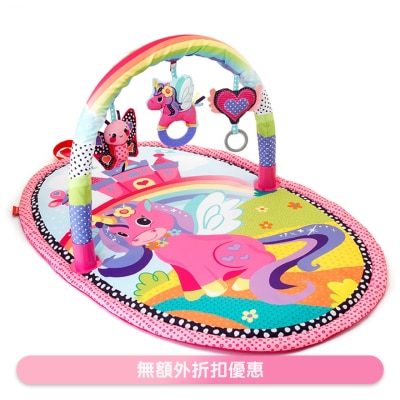 Infantino 探索游戏玩垫独角兽 (商家直送-7个工作天内送到府上)