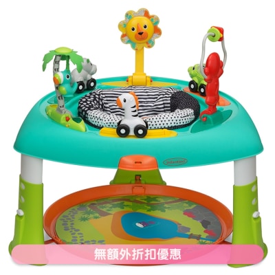 Infantino 2合1多功能活動桌椅 (商家直送-7個工作天內送到府上)